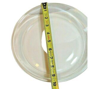 Glass Pie Dish Pan 9 inch C50